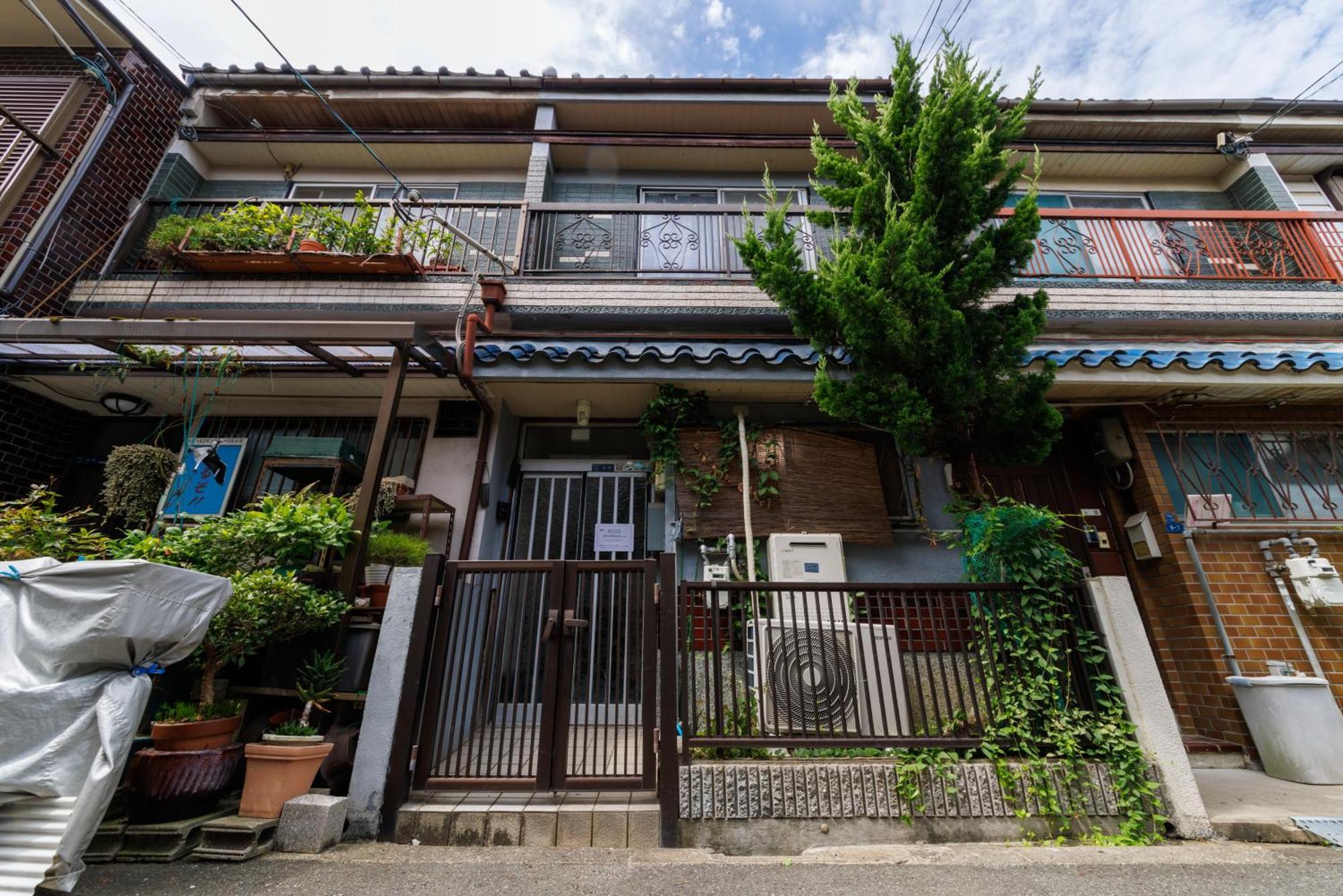 Апартаменти Mgi House Senbon-Kita Осака Екстер'єр фото